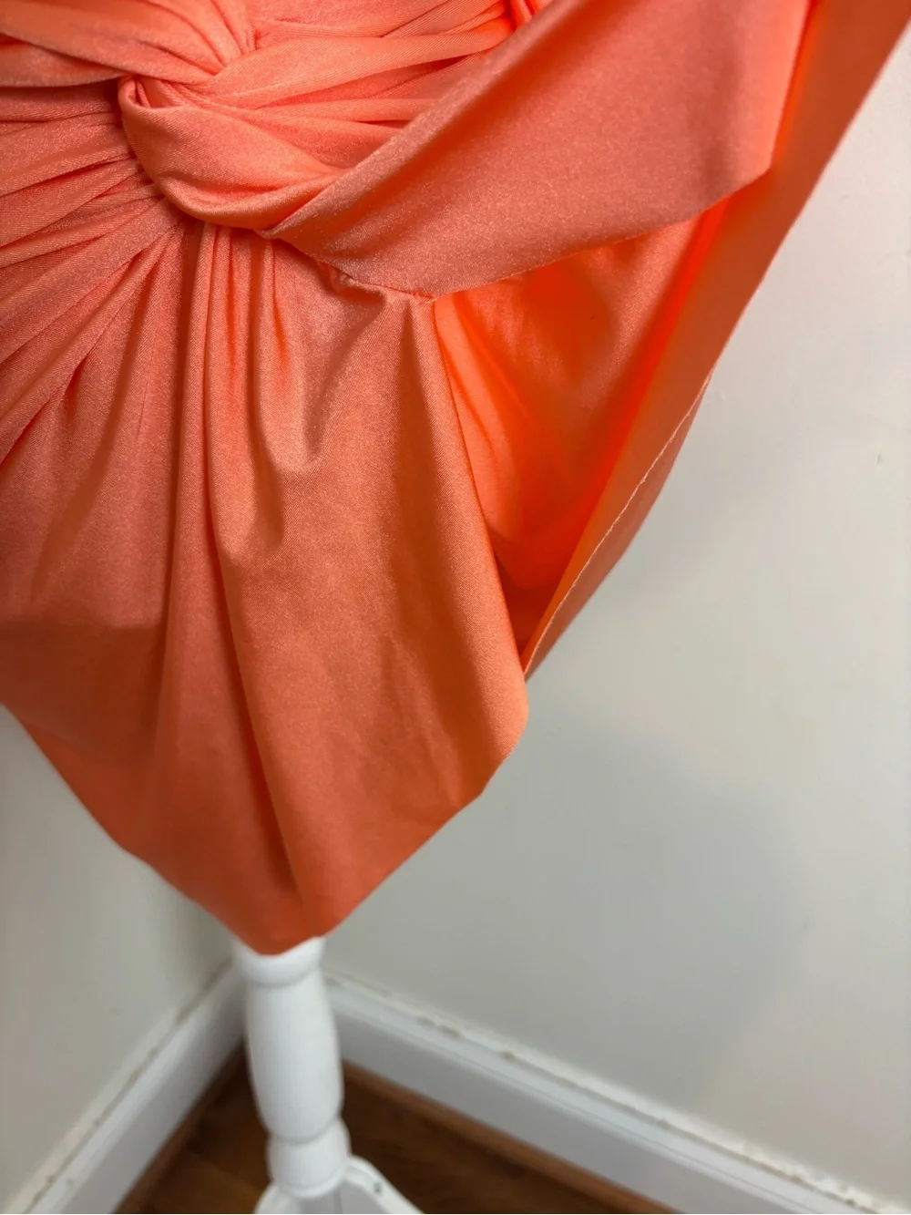 BAOBAB Mia Mini Dress in Coral Size Medium NWT